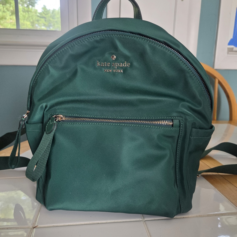 Kate Spade Green Backpack